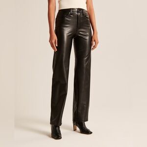 Abercrombie Leather Pants